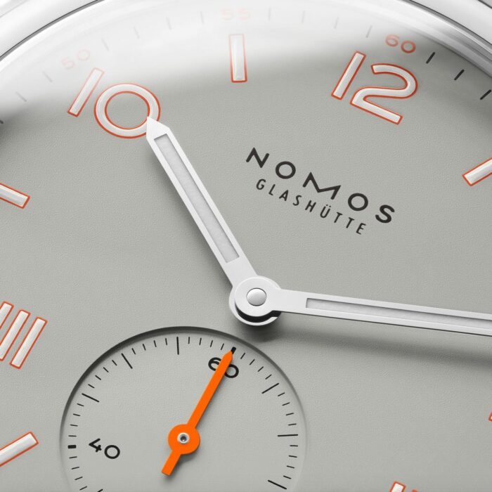 NOMOS CLUB CAMPUS 36 ABSOLUTE GRAY - 712