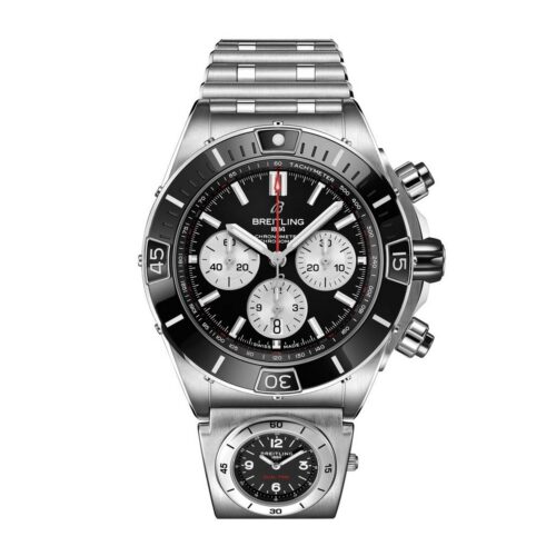BREITLING SUPER CHRONOMAT B01 44 MM UTC - AB0136251B1A2