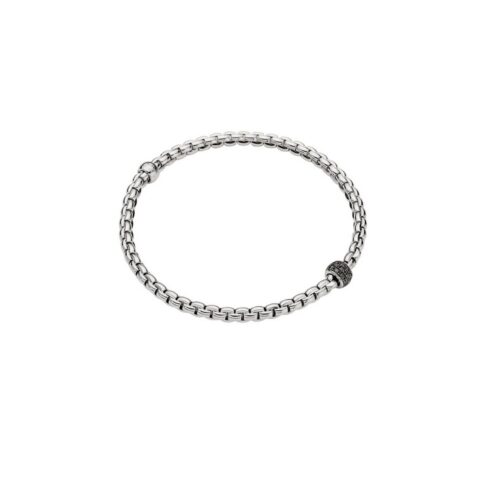 FOPE ARMBAND FLEX’IT EKA TINY MIT DIAMANTEN - 733B-PAVENL-W