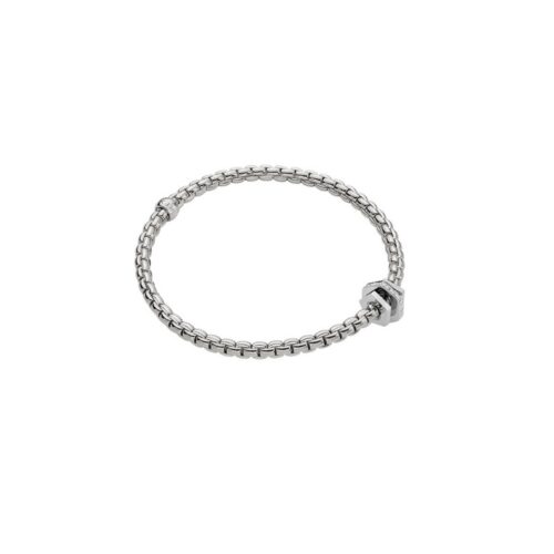 FOPE ARMBAND FLEX’IT EKA TINY MIT DIAMANTEN - 754B-BBRM-W