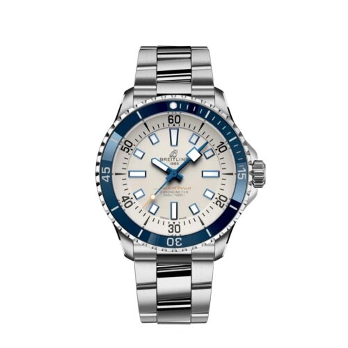BREITLING SUPEROCEAN III AUTOMATIC 42 MM - A17375E71G1A1