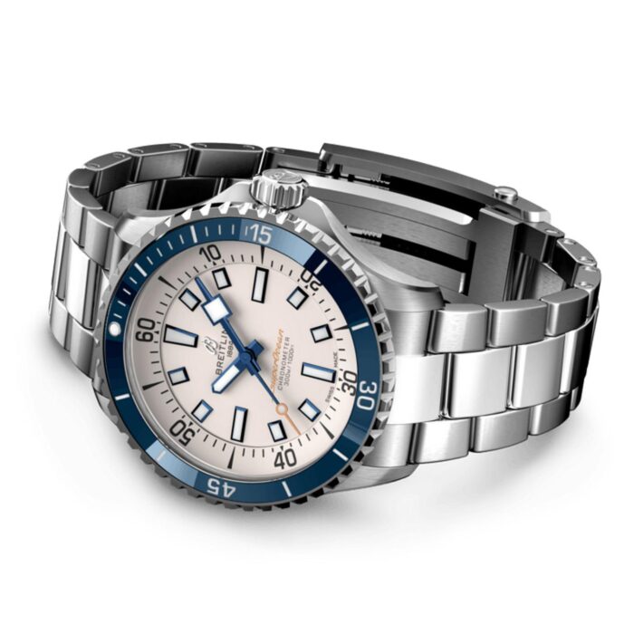 BREITLING SUPEROCEAN III AUTOMATIC 42 MM - A17375E71G1A1