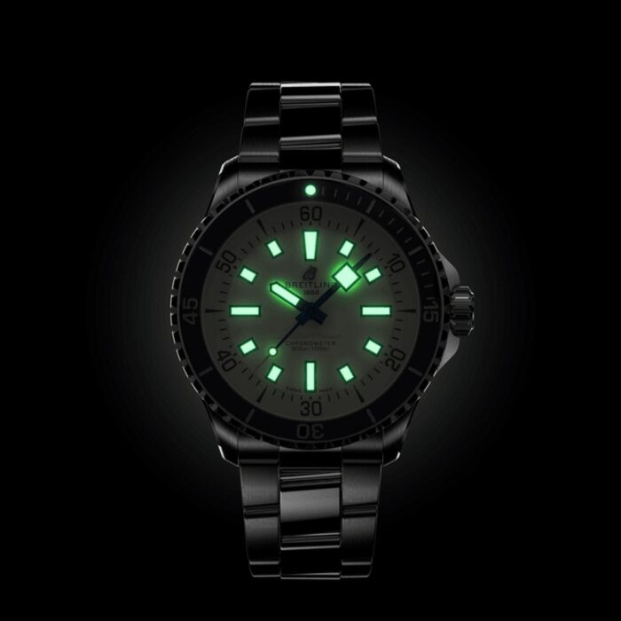 BREITLING SUPEROCEAN III AUTOMATIC 42 MM - A17375E71G1A1