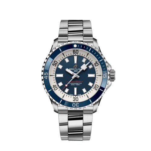 BREITLING SUPEROCEAN III AUTOMATIC 42 - A17375E71C1A1