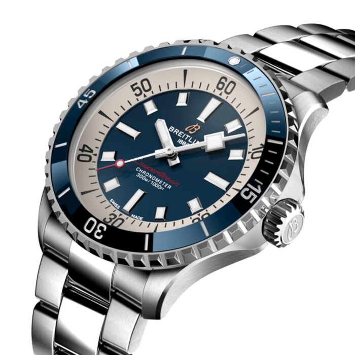 BREITLING SUPEROCEAN III AUTOMATIC 42 - A17375E71C1A1