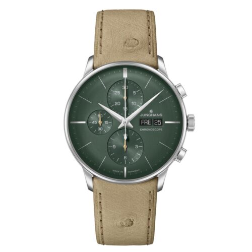 JUNGHANS MEISTER CHRONOSCOPE 40,7 MM - 027-4222-02