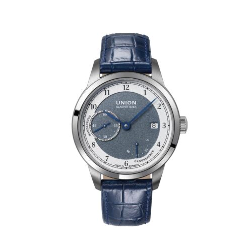 UNION GLASHÜTTE 1893 JOHANNES DÜRRSTEIN EDITION GANGRESERVE 41 MM - D0074561608200