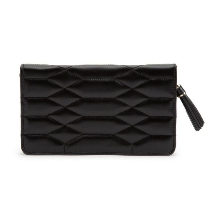 WOLF 1834 CAROLINE JEWELRY PORTFOLIO - BLACK - 324871