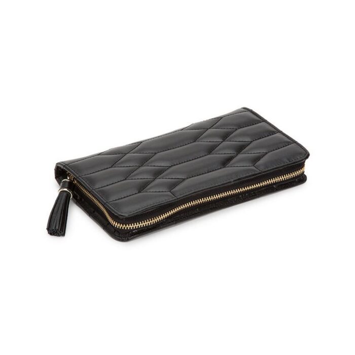 WOLF 1834 CAROLINE JEWELRY PORTFOLIO - BLACK - 324871