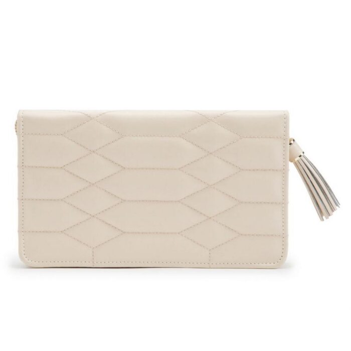 WOLF 1834 CAROLINE JEWELRY PORTFOLIO - IVORY - 324853