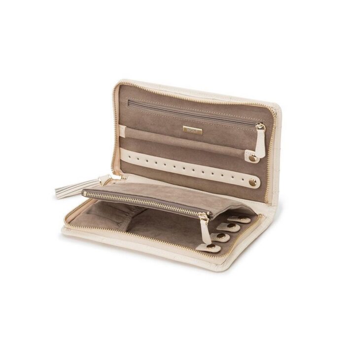 WOLF 1834 CAROLINE JEWELRY PORTFOLIO - IVORY - 324853