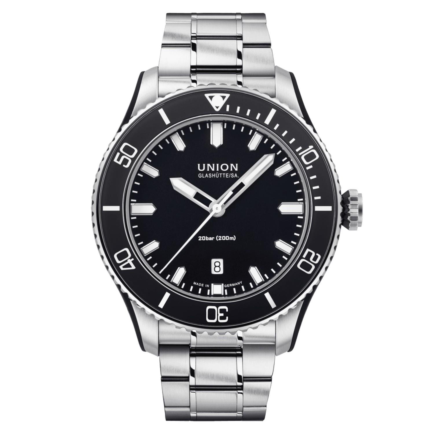 UNION GLASHÜTTE BELISAR DATUM SPORT 45 MM - D0099071105700