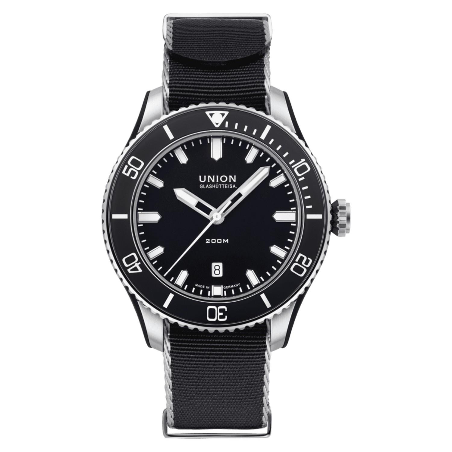 UNION GLASHÜTTE BELISAR DATUM SPORT 45 MM - D0099071105700