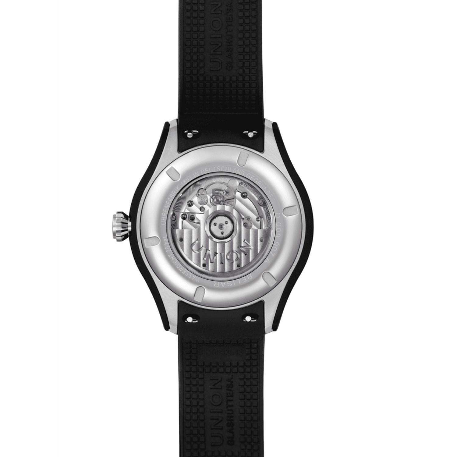 UNION GLASHÜTTE BELISAR DATUM SPORT 45 MM - D0099071105700