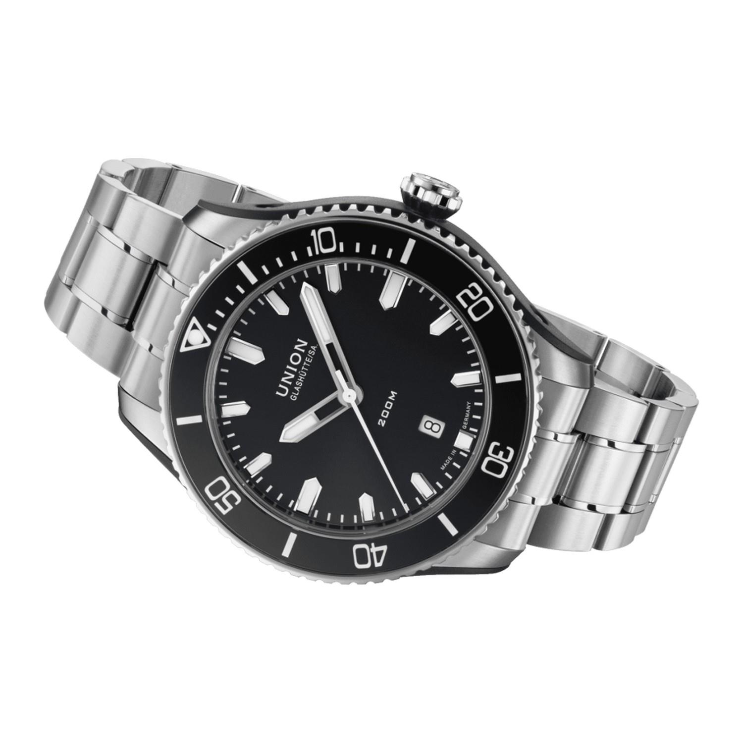 UNION GLASHÜTTE BELISAR DATUM SPORT 45 MM - D0099071105700