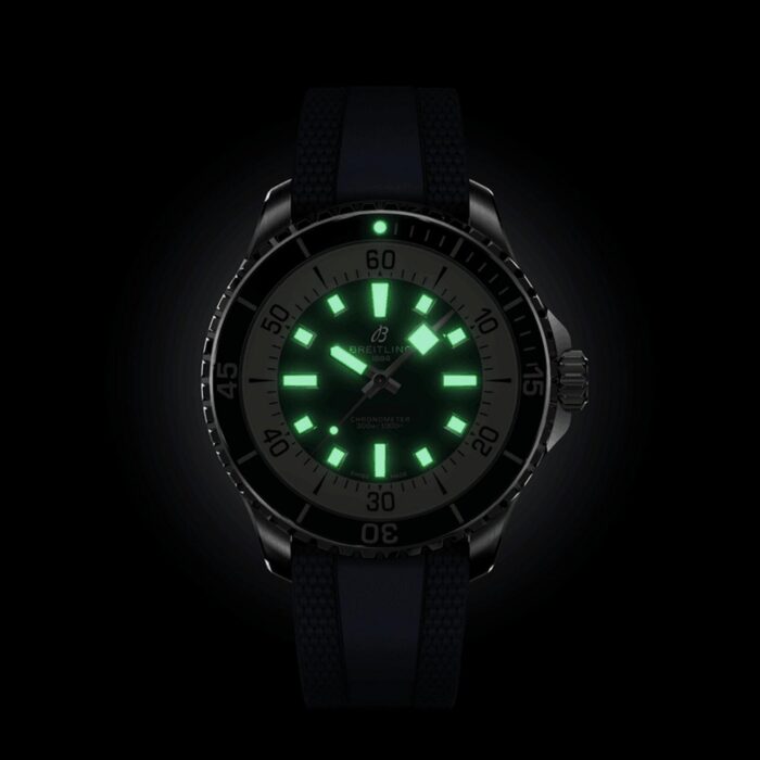 BREITLING SUPEROCEAN III AUTOMATIC 44 MM - A17376211C1S1