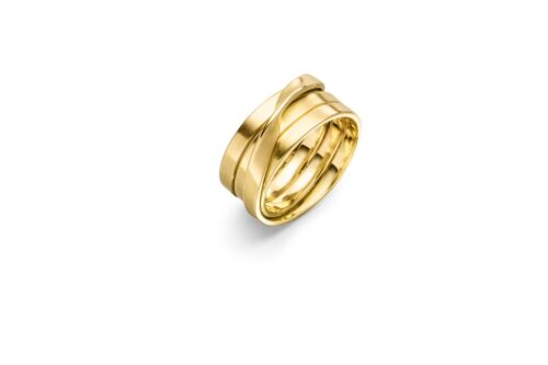 ATELIER WAGNER WICKELRING AUS GELBGOLD - R-WiWi-G7-55