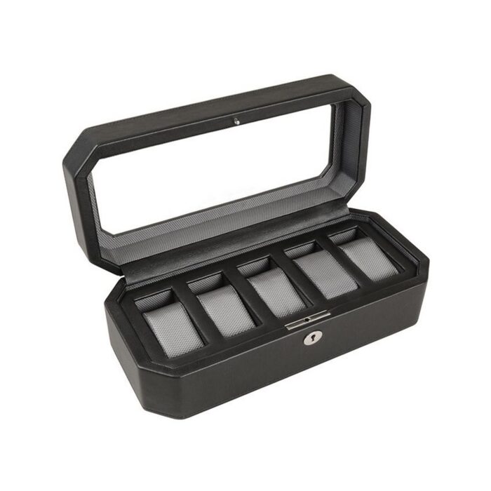 WOLF 1834 WINDSOR UHRENBOX FÜR 5 UHREN - 4583029