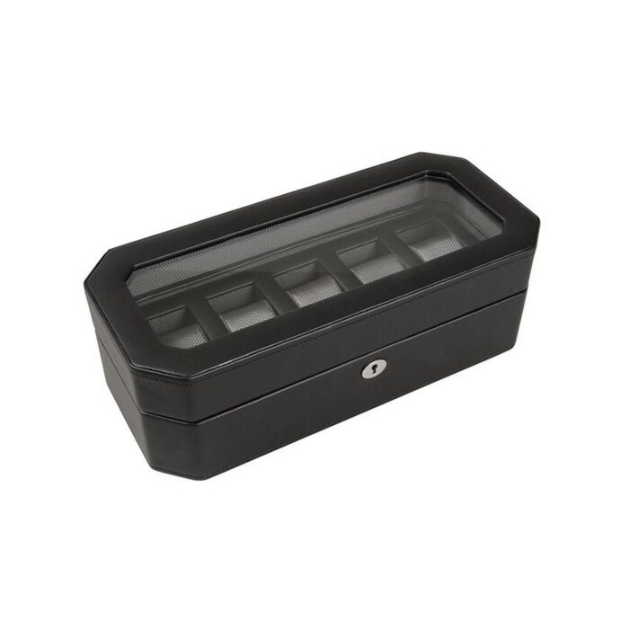 WOLF 1834 WINDSOR UHRENBOX FÜR 5 UHREN - 4583029