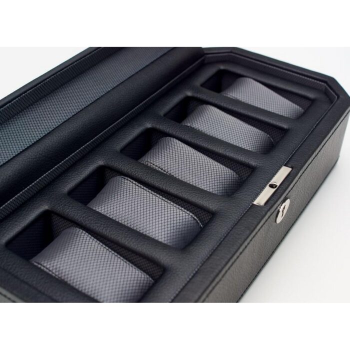 WOLF 1834 WINDSOR UHRENBOX FÜR 5 UHREN - 4583029