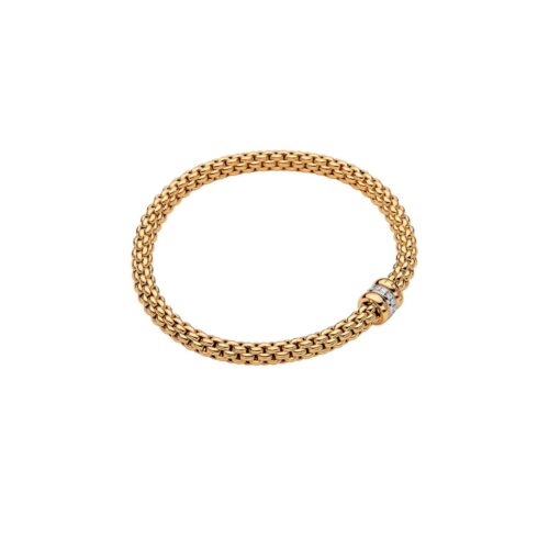 FOPE ARMBAND FLEX´IT SOLO MIT DIAMANTEN - 621B-BBRM-Y