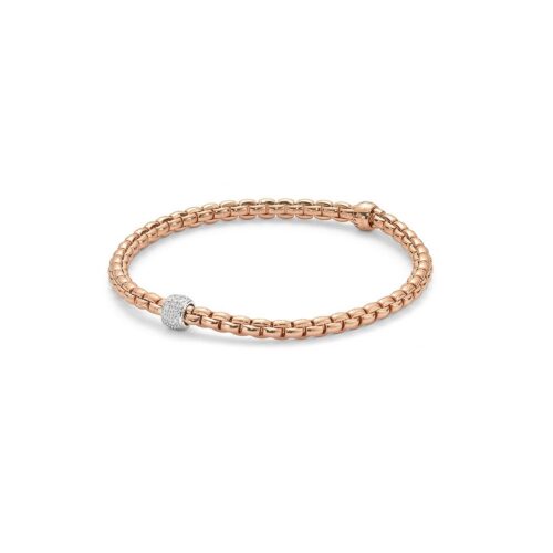 FOPE ARMBAND FLEX'IT EKA TINY MIT DIAMANTEN - 73301BX_PB_R_XBX_00M