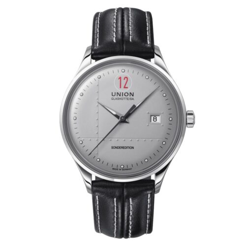 UNION GLASHÜTTE NORAMIS DATUM SONDEREDITION PAUL PIETSCH 40 MM - D0124071603200