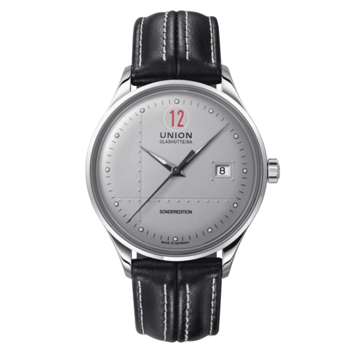 UNION GLASHÜTTE NORAMIS DATUM SONDEREDITION PAUL PIETSCH 40 MM - D0124071603200