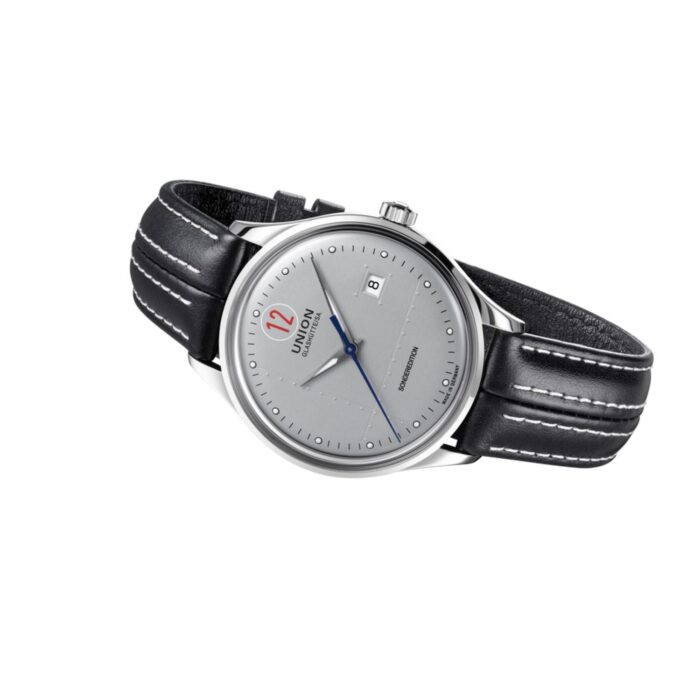 UNION GLASHÜTTE NORAMIS DATUM SONDEREDITION PAUL PIETSCH 40 MM - D0124071603200