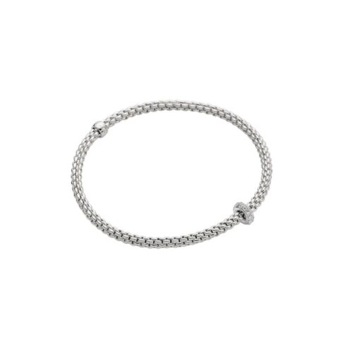 FOPE FLEX’IT ARMBAND "PRIMA" MIT DIAMANTEN - 745B-BBR-W-M