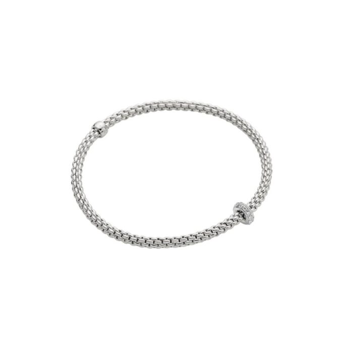 FOPE FLEX’IT ARMBAND "PRIMA" MIT DIAMANTEN - 745B-BBR-W-M