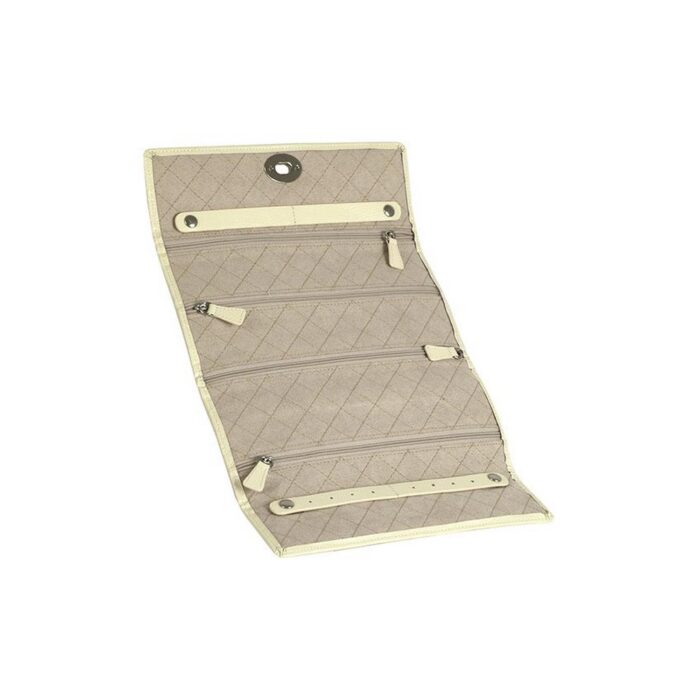 WOLF 1834 LONDON JEWELRY ROLL - 315353CREAM