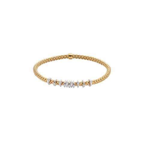 FOPE FLEX'IT ARMBAND MIT DIAMANTEN - 747B-BBR-Y-M