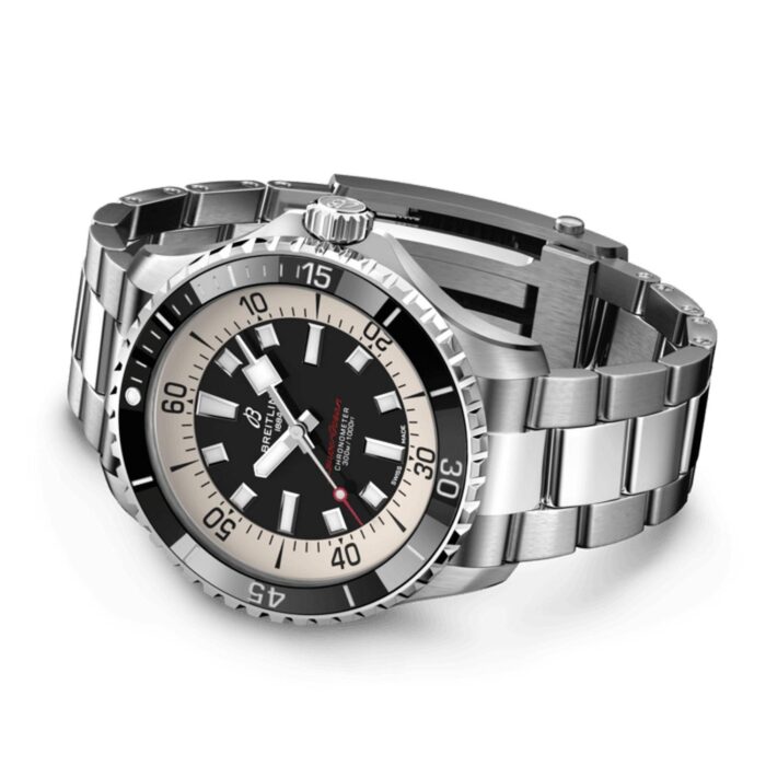 BREITLING SUPEROCEAN III AUTOMATIC 44 MM - A17376211B1A1