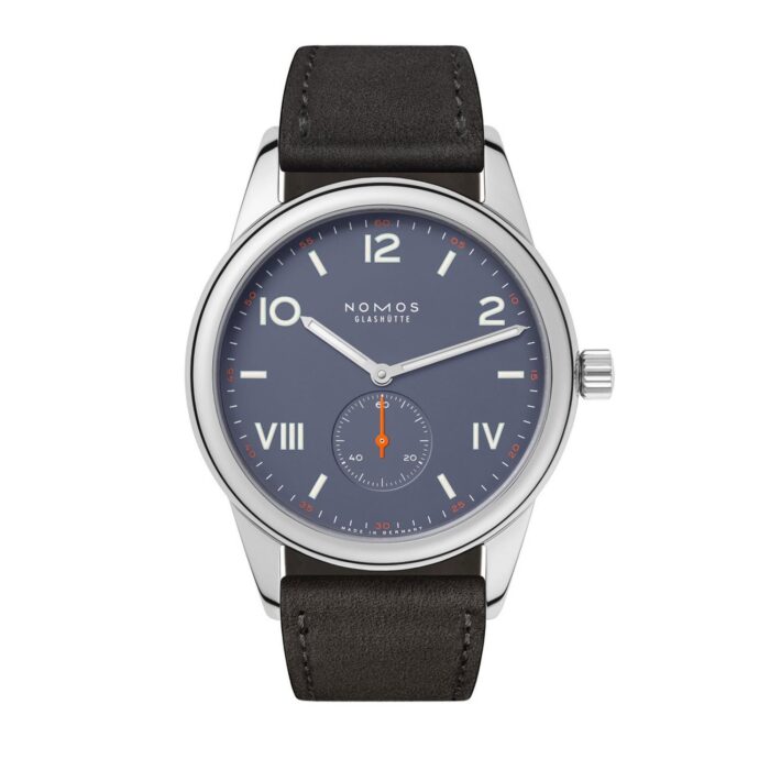 NOMOS CLUB CAMPUS 38 BLUE PURPLE - 730