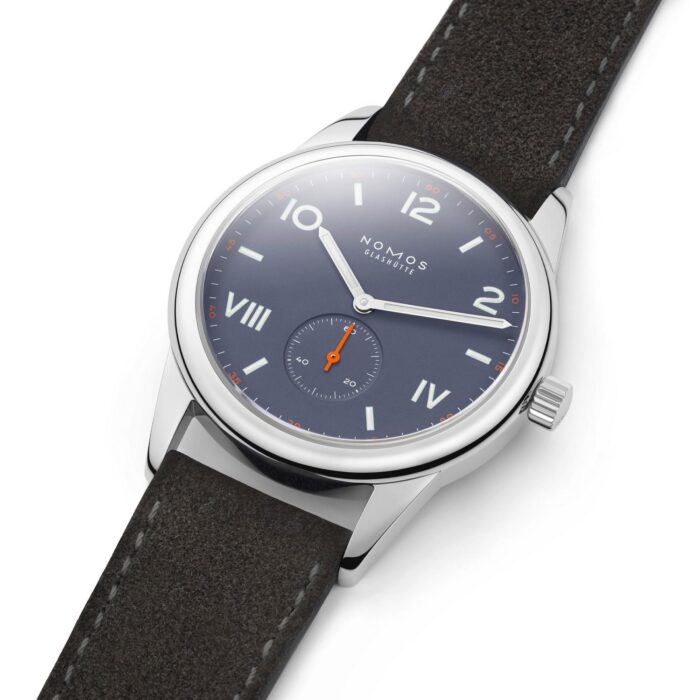 NOMOS CLUB CAMPUS 38 BLUE PURPLE - 730