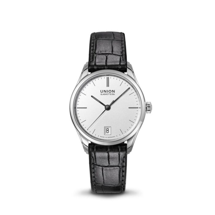 UNION GLASHÜTTE VIRO DATUM 34 MM - D0112071603100