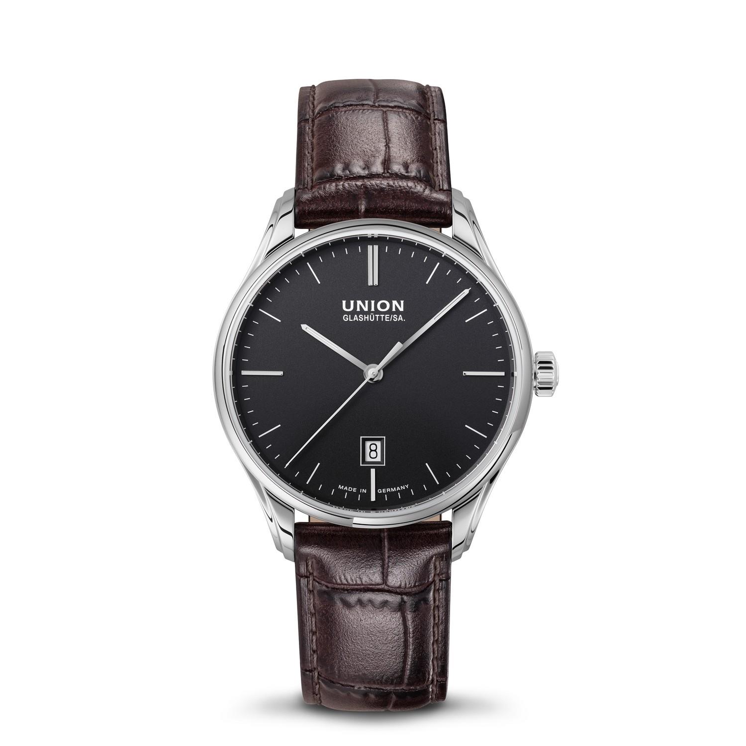 UNION GLASHÜTTE VIRO DATUM 41 MM - D0114071605100