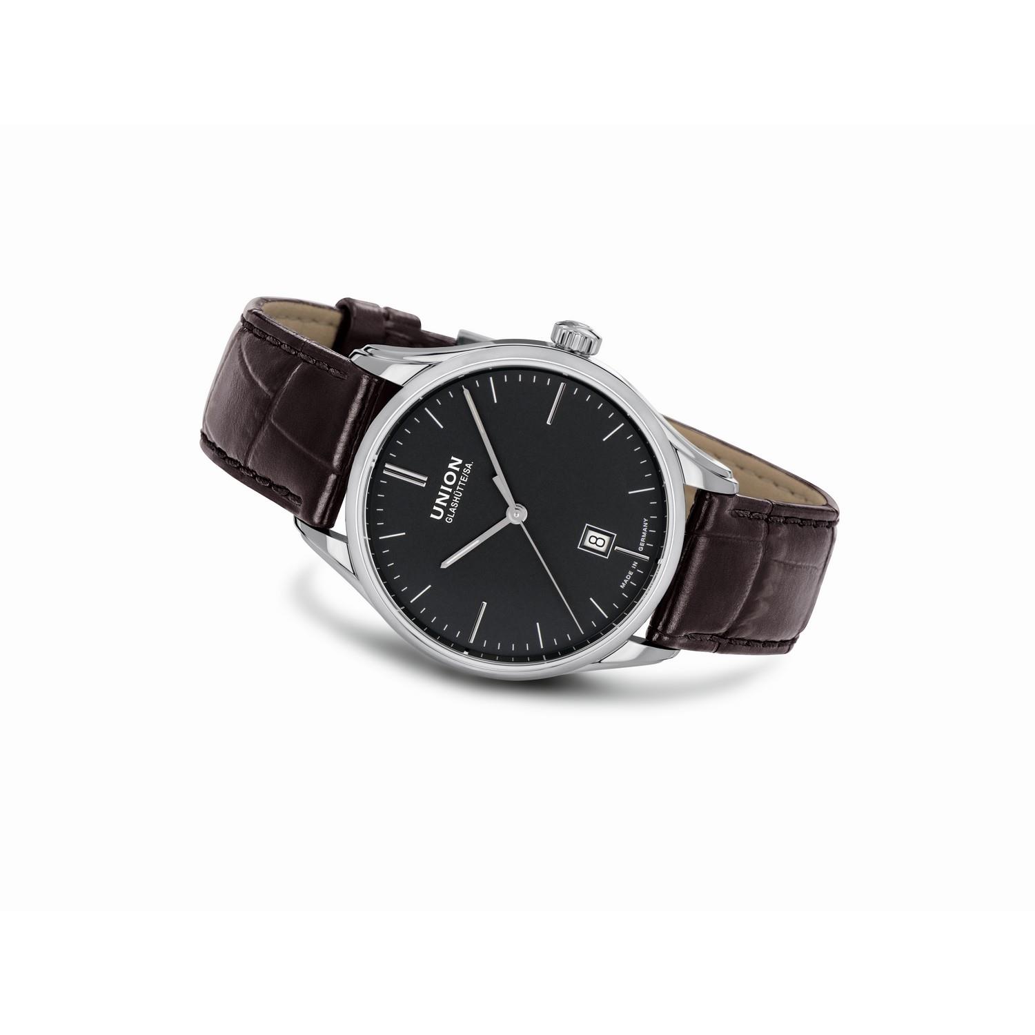 UNION GLASHÜTTE VIRO DATUM 41 MM - D0114071605100