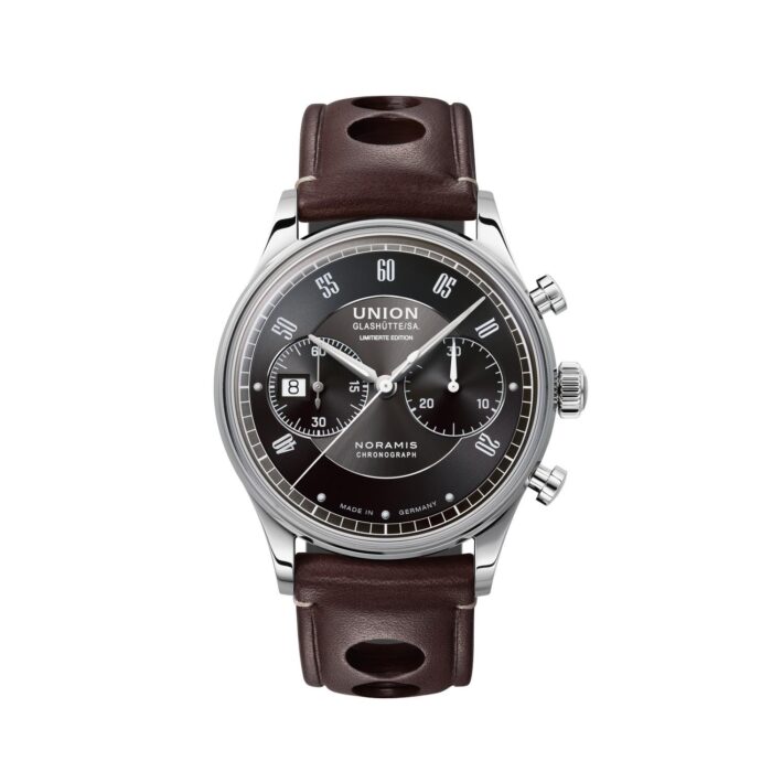 UNION GLASHÜTTE NORAMIS CHRONOGRAPH LIMITIERTE EDITION - D0124271605209