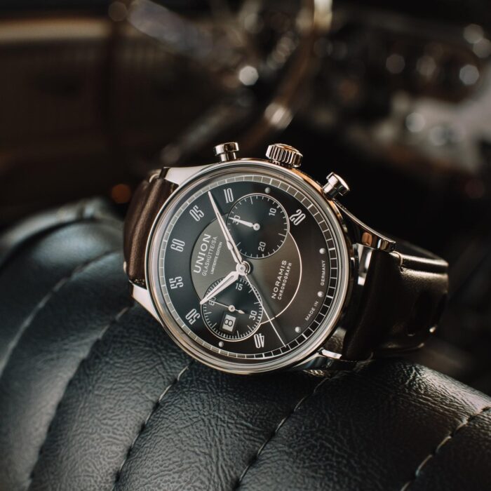 UNION GLASHÜTTE NORAMIS CHRONOGRAPH LIMITIERTE EDITION - D0124271605209