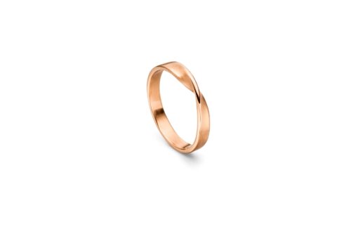 ATELIER WAGNER MÖBIUSRING AUS ROTGOLD - R-Mb-RG7-53