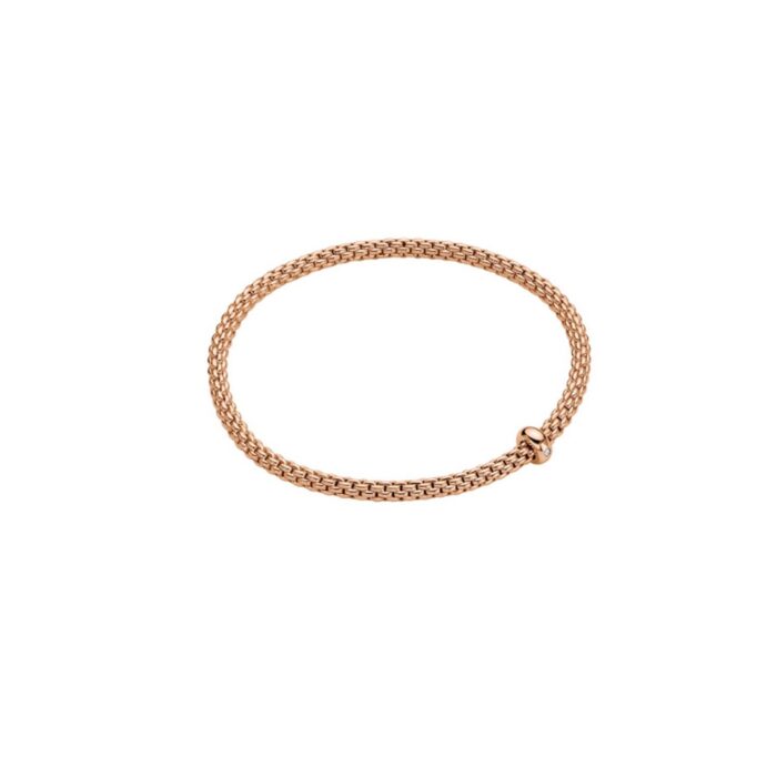 FOPE ARMBAND FLEX´IT PRIMA MIT DIAMANTEN - 01M08BX_BB_R_XRX_00M