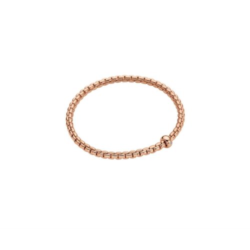 FOPE ARMBAND FLEX´IT EKA MIT DIAMANTEN - BR730-BBRM-R