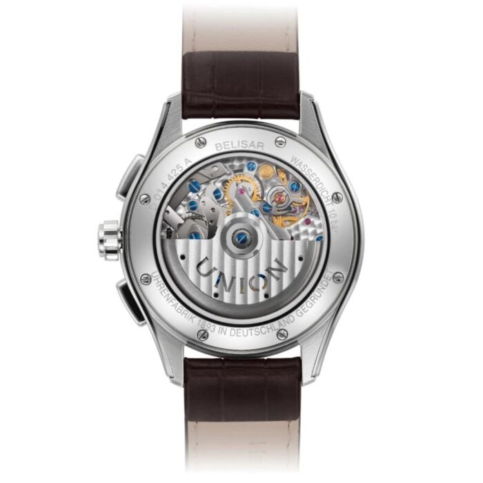 UNION GLASHÜTTE BELISAR CHRONOGRAPH MONDPHASE 42 MM - D0144251601700