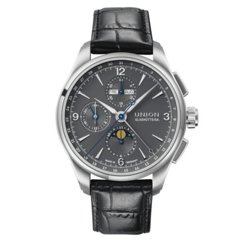 UNION GLASHÜTTE BELISAR CHRONOGRAPH MONDPHASE 42 MM - D0144251608700