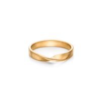 ATELIER WAGNER MÖBIUSRING AUS GELBGOLD - R-Mb-GG7-56,5