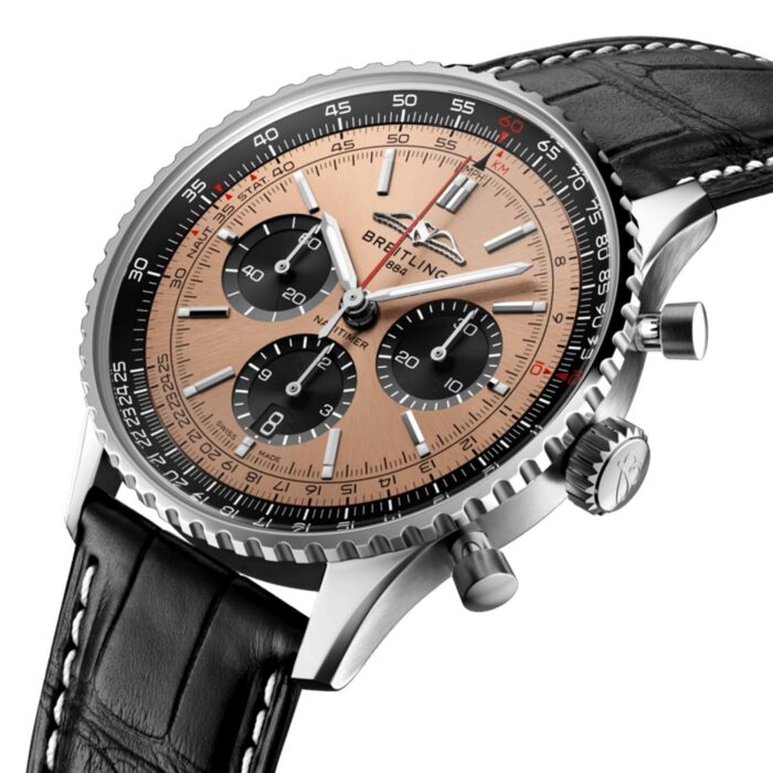BREITLING NAVITIMER B01 CHRONOGRAPH 43 - AB0138241K1P1