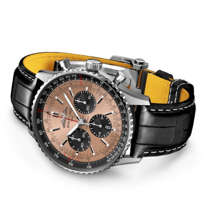 BREITLING NAVITIMER B01 CHRONOGRAPH 43 - AB0138241K1P1