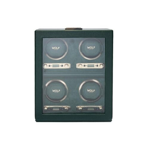 WOLF 1834 BRITISH RACING 4 PIECE WATCH WINDER - 793041